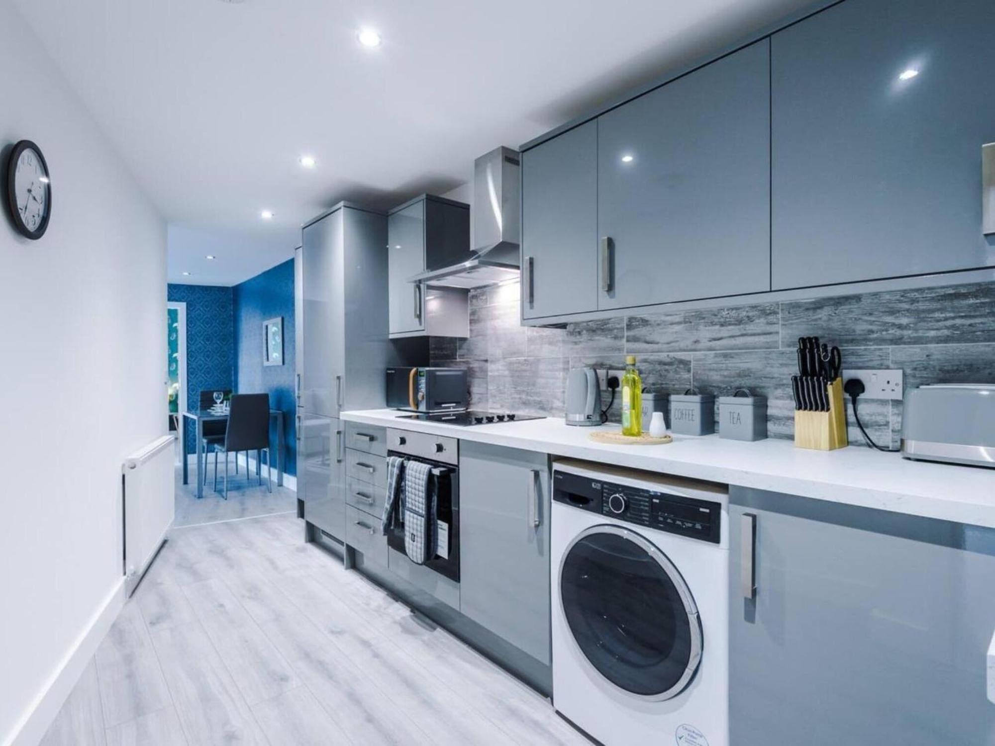 The Ecclesian Deluxe Apartments Near Trafford Centre Eccles Train Station Mánchester Exterior foto
