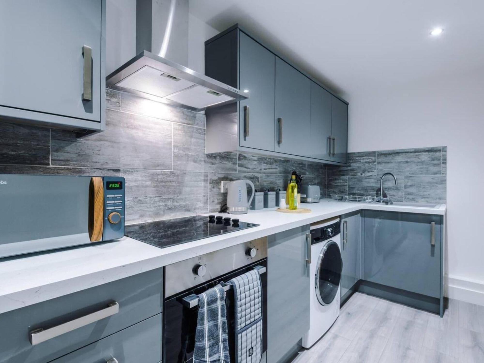 The Ecclesian Deluxe Apartments Near Trafford Centre Eccles Train Station Mánchester Exterior foto