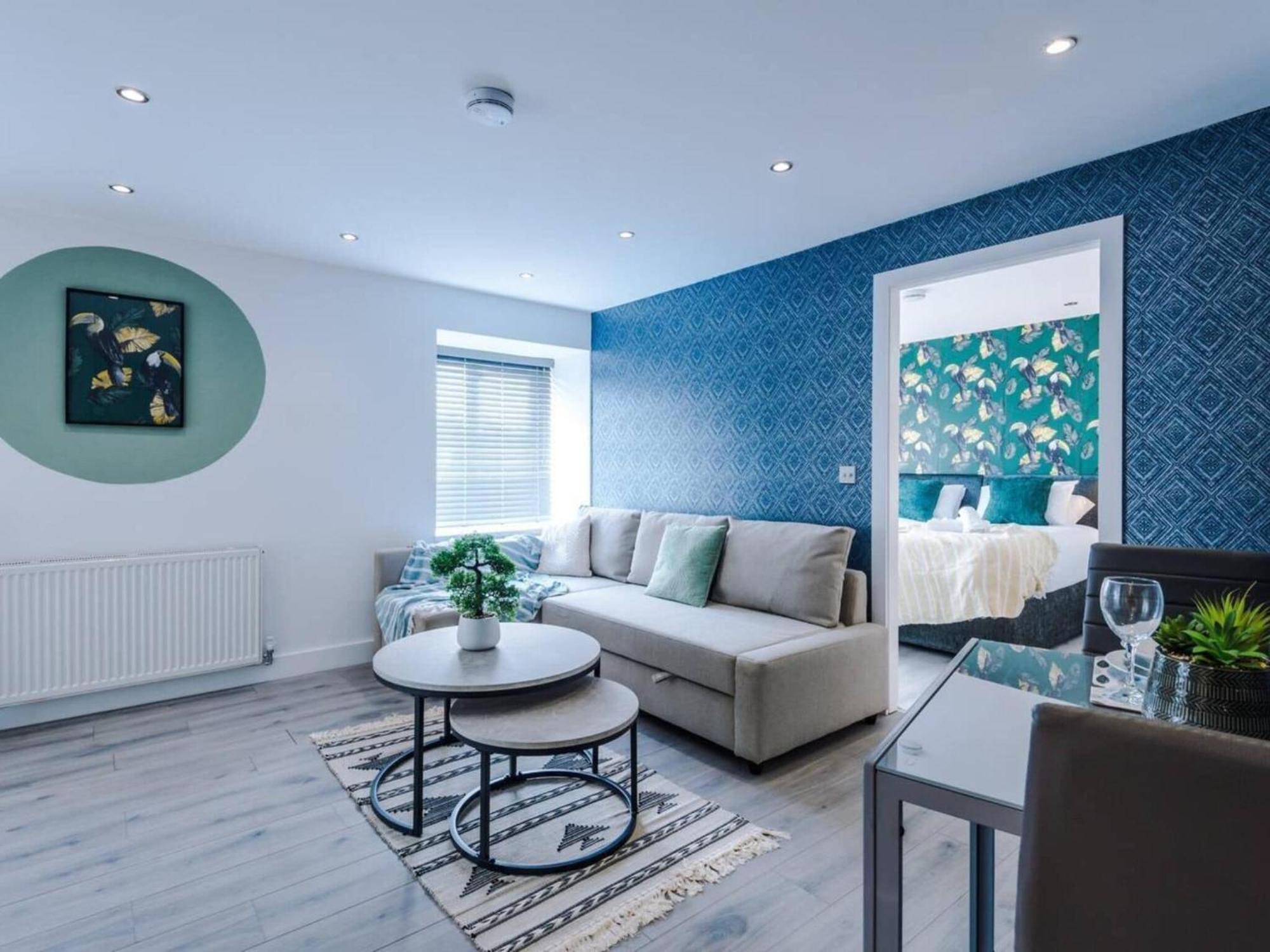 The Ecclesian Deluxe Apartments Near Trafford Centre Eccles Train Station Mánchester Exterior foto